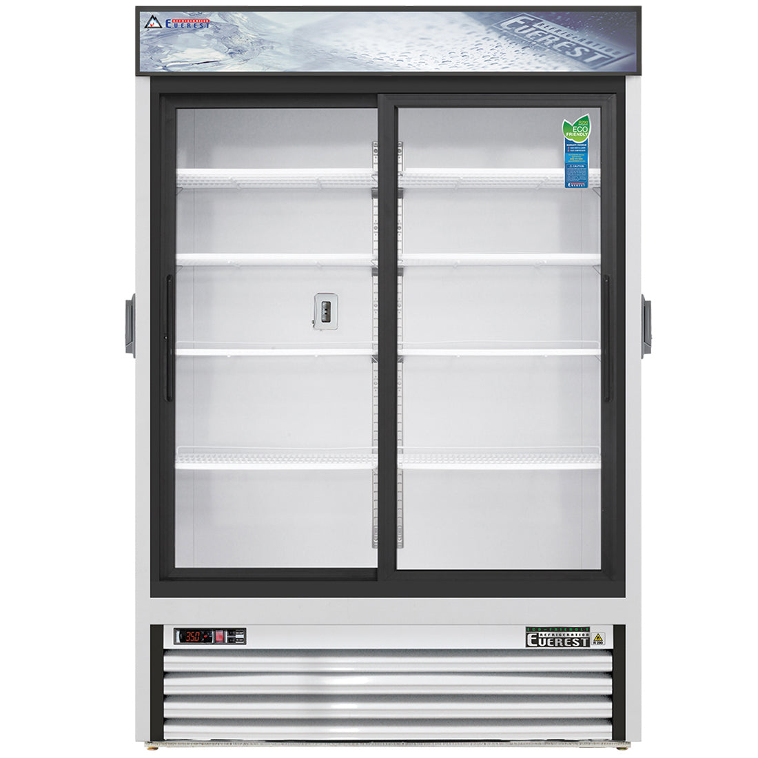 Everest 2 Door Chromatography Refrigerator (Sliding Doors), 48 cu ft Model EMGR48C