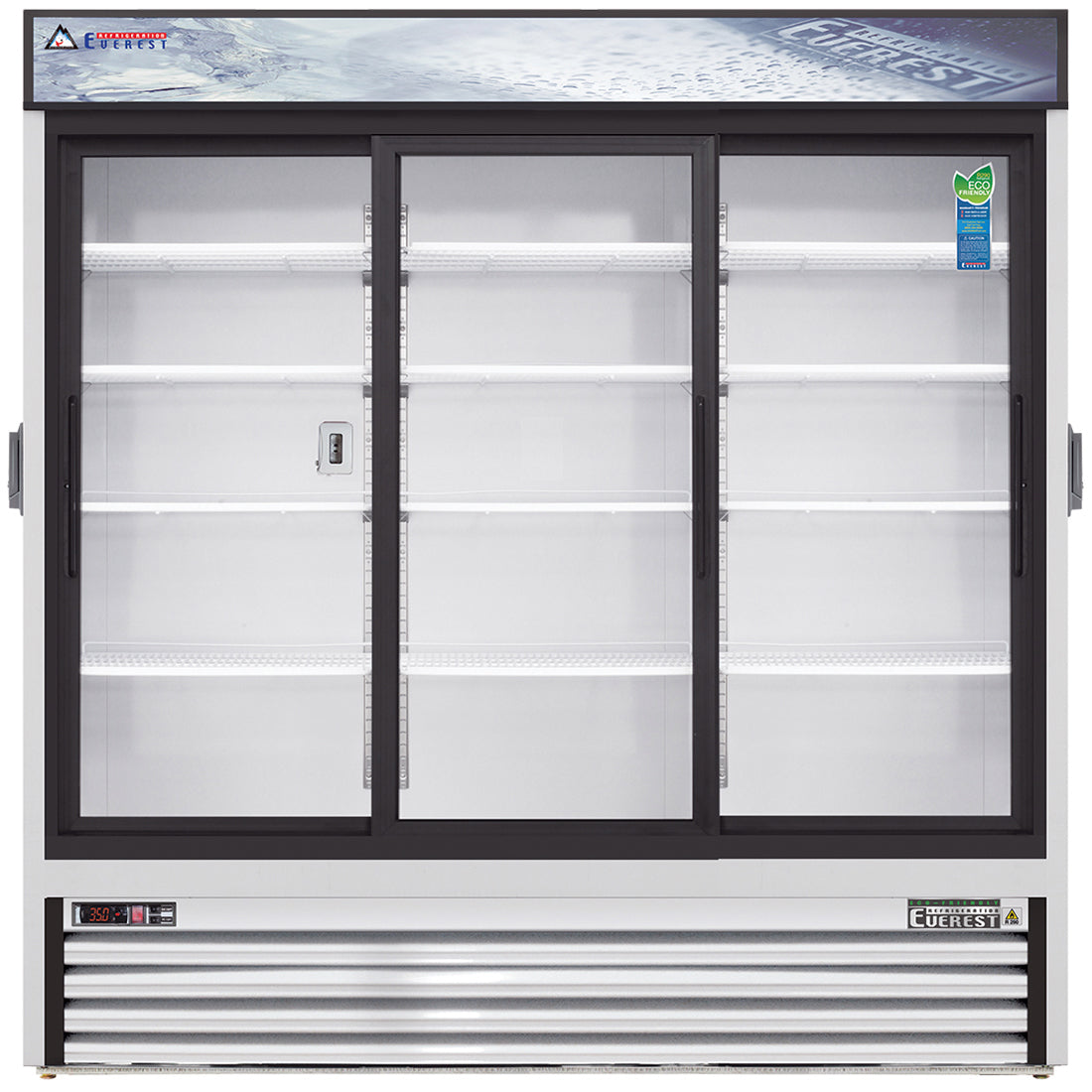 Everest 3 Door Chromatography Refrigerator (Sliding Doors), 69 cu ft Model EMGR69C