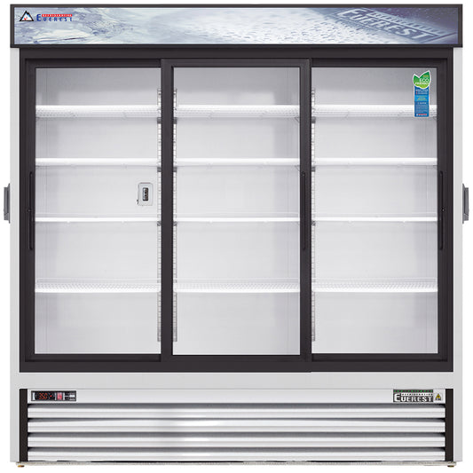Everest 3 Door Chromatography Refrigerator (Sliding Doors), 69 cu ft Model EMGR69C