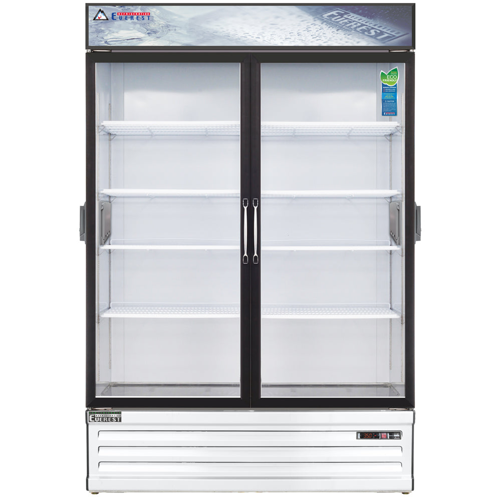 Everest 2 Door Chromatography Refrigerator (Swing Door), 48 cu ft Model EMSGR48C