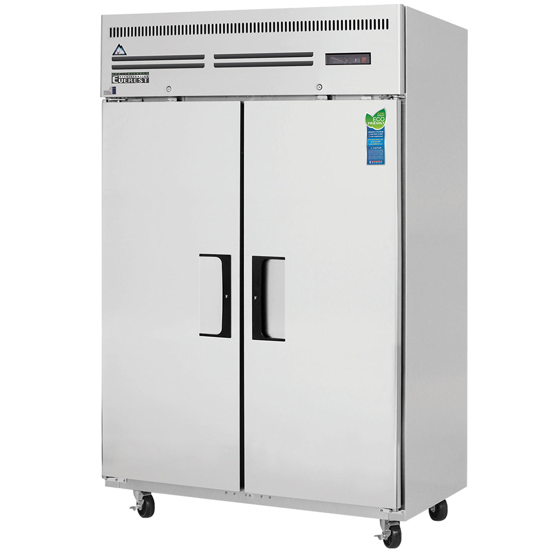 Everest 2 Door Freezer, 49 3/4" Model ESF2