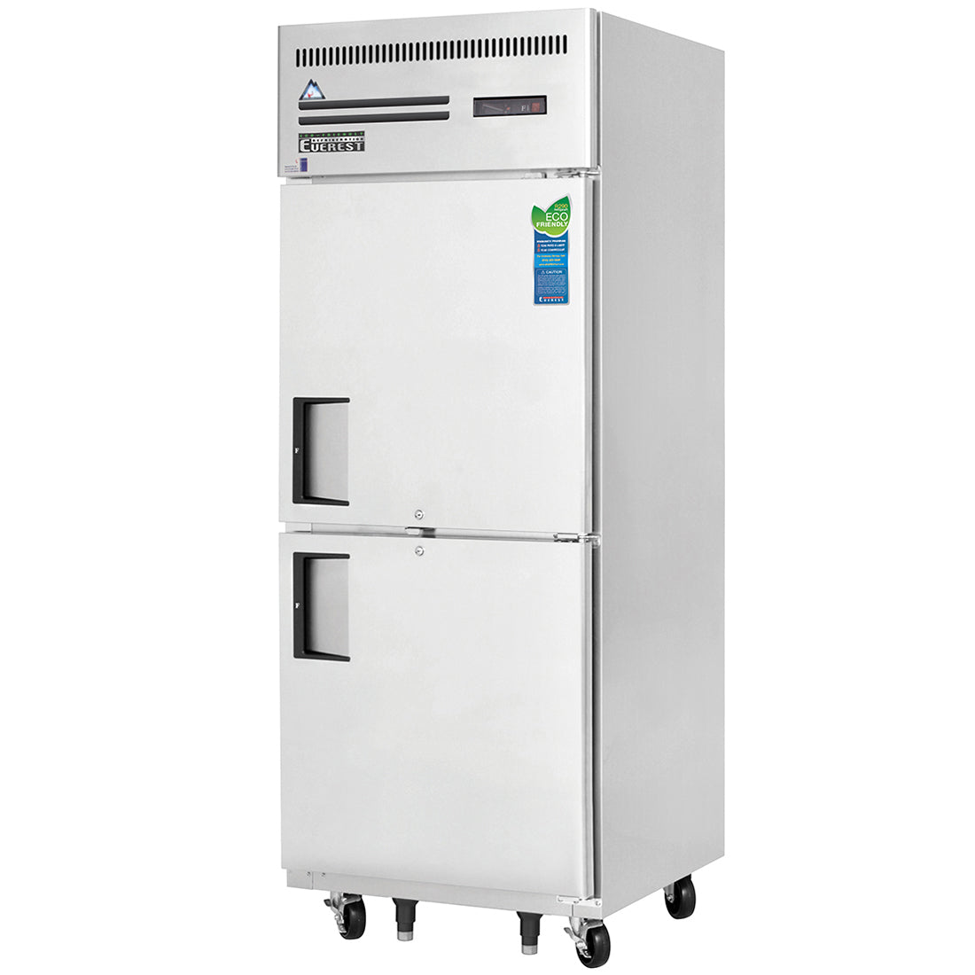 Everest 1 Section Half Door Freezer, 29 1/4" (ETL Approved But No NSF) Model ESFH2