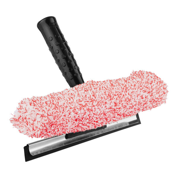 12" Microfiber & Squeegee Window Washer