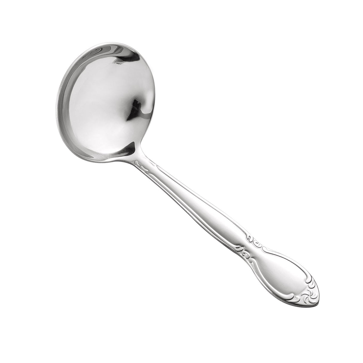 Louvre Ladle 18/0 SS Xtra. HW 1oz 7"