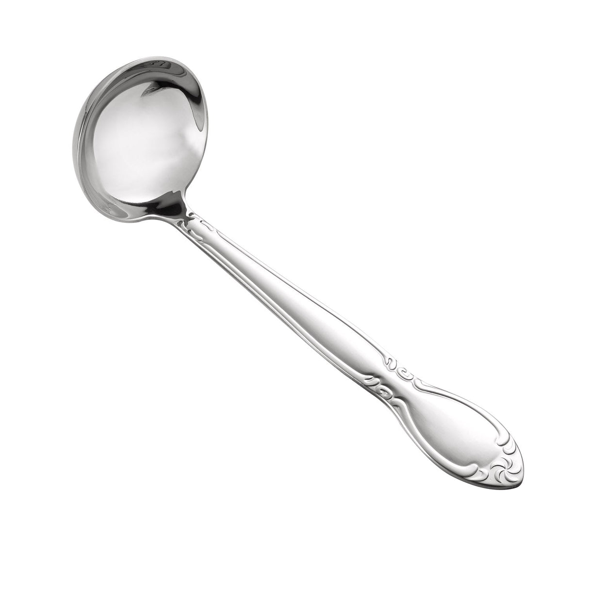 Louvre Ladle 18/0 SS Xtra. HW 2oz 9-1/4"