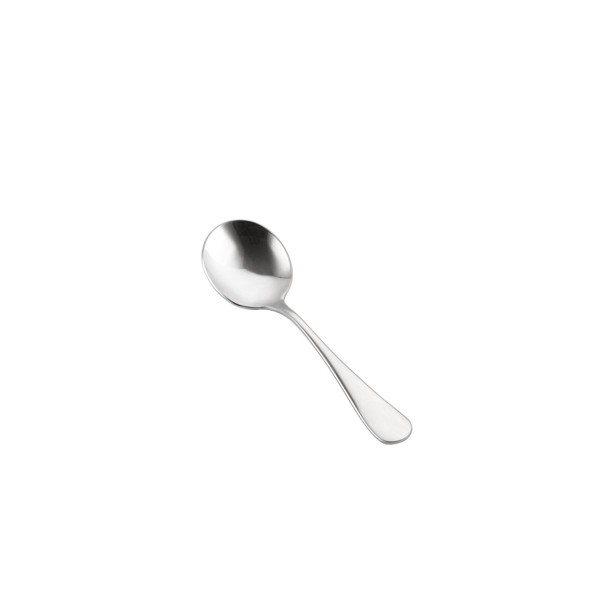 Tulip Bouillon Spoon 18/0 Xtra. HW 6"