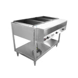 Vollrath 120-volt 2100-watt three-well Servewell® stainless steel hot-food table 38103