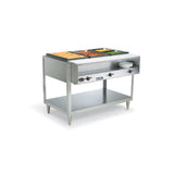 Vollrath 120-volt 2100-watt three-well Servewell® stainless steel hot-food table 38103