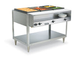 Vollrath 120-volt 2800-watt four-well Servewell® stainless steel hot-food table 38104