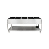 Vollrath 120-volt 3500-watt five-well Servewell® stainless steel hot-food table 38105