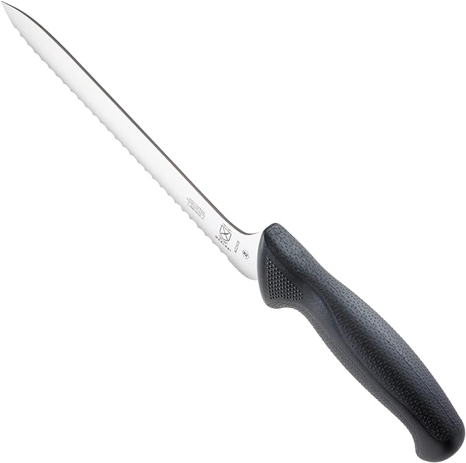 Mercer Culinary M22408 Millennia® Knife, 8" Bread Knife