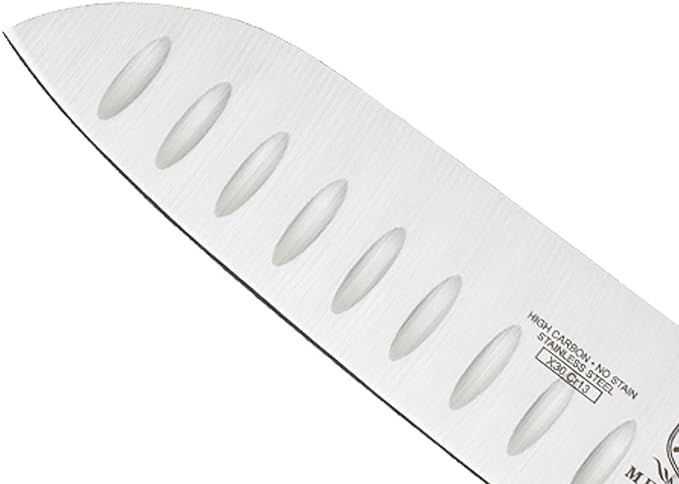 Mercer Culinary M22707 Millennia® Santoku Knife, 7