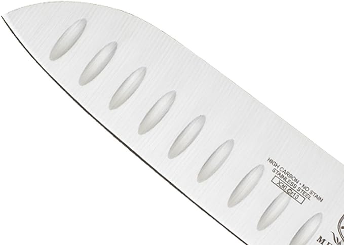 Mercer Culinary M22707 Millennia® Santoku Knife, 7",Black