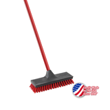 Floor Scrub & 48" Handle