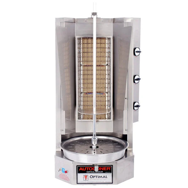 Optimal Automatics G500 Autodoner Liquid Propane 85 lb. Vertical Broiler