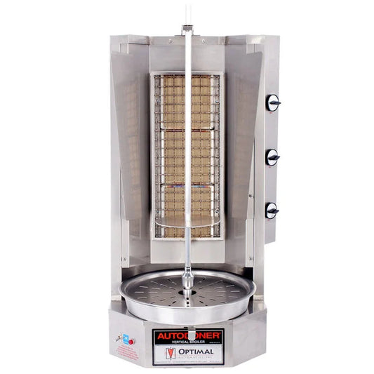 Optimal Automatics G500 Autodoner Liquid Propane 85 lb. Vertical Broiler