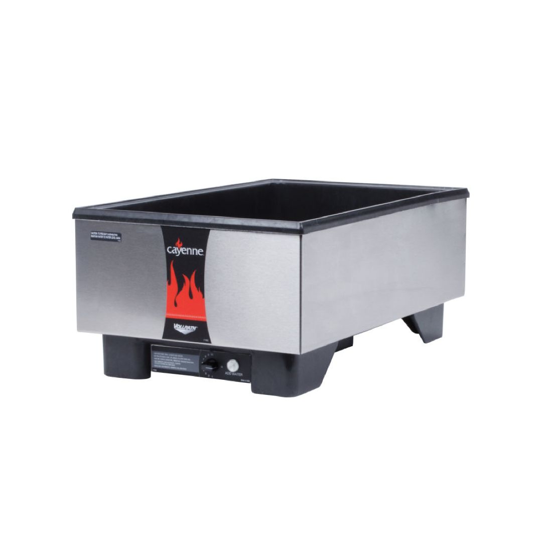 Vollrath Full-size 120-volt Cayenne® Model 1001 countertop warmer 71001