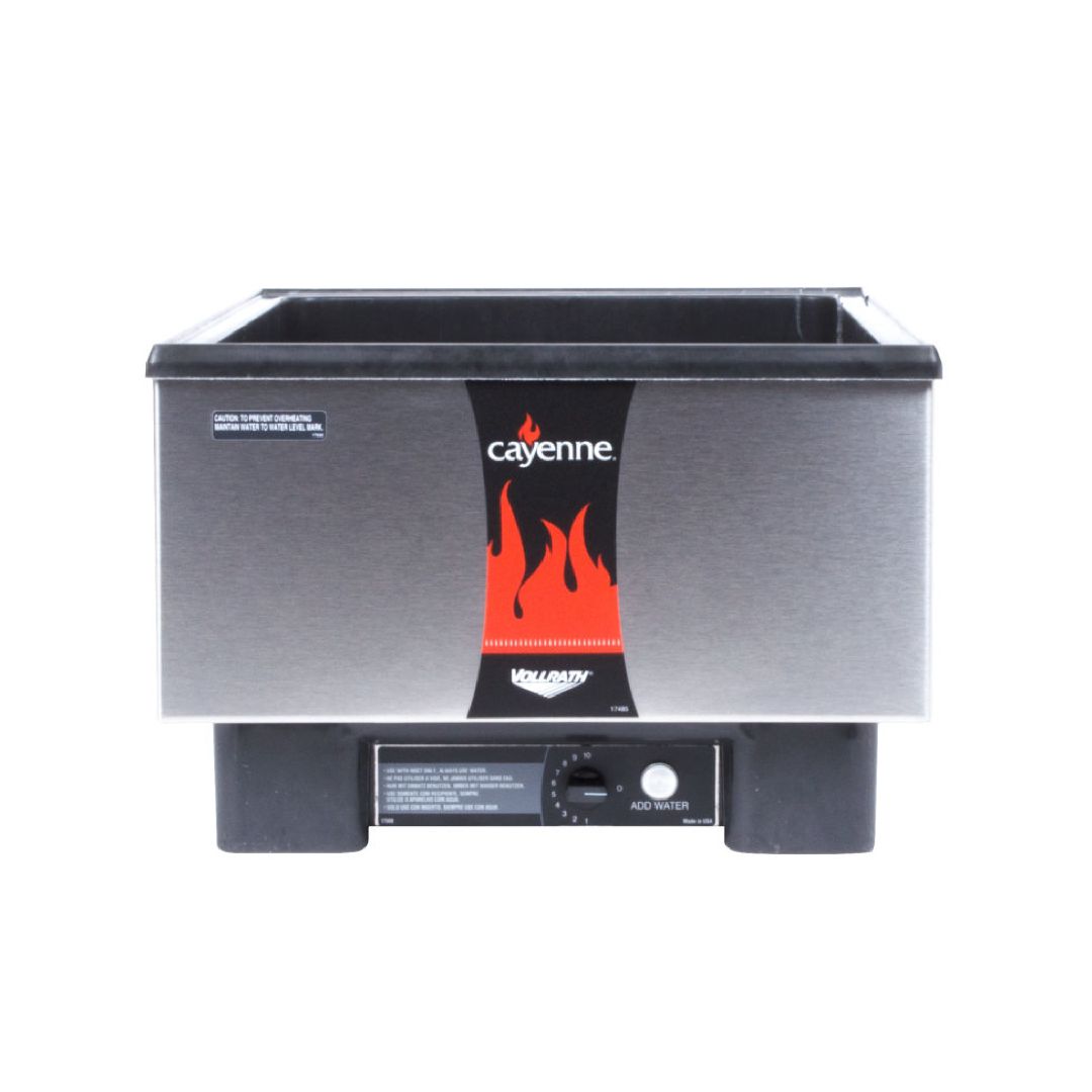 Vollrath Full-size 120-volt Cayenne® Model 1001 countertop warmer 71001