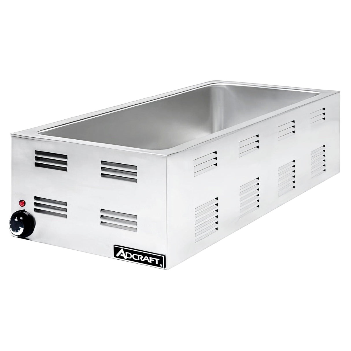 Adcraft FW-1500W 4/3 Size Food Warmer 12"x 27"