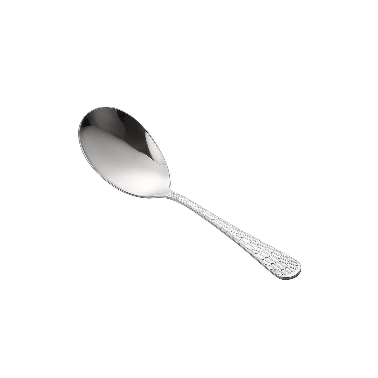 Auspicious Solid Spoon 18/8 Xtra. HW 9"