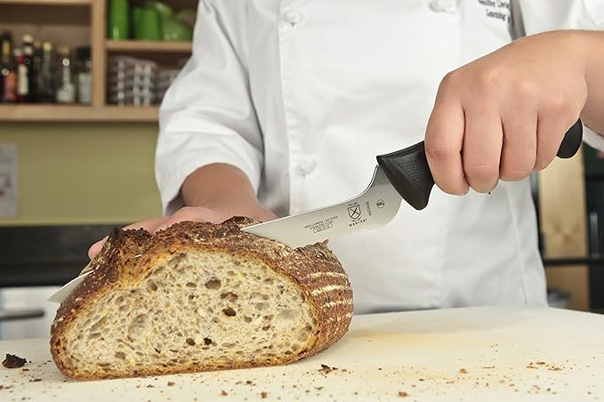 Mercer Culinary M22408 Millennia® Knife, 8" Bread Knife