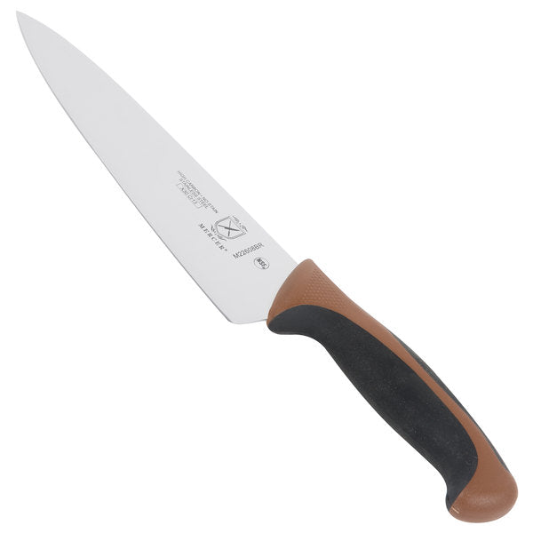 Mercer Culinary M22608BR Millennia Colors® Chef's Knife, 8"