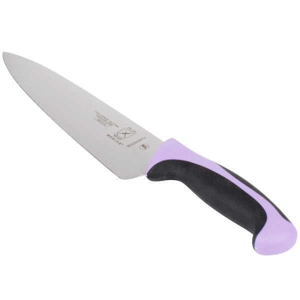 Mercer Culinary M22608PU Millennia Colors® Chef's Knife, 8"