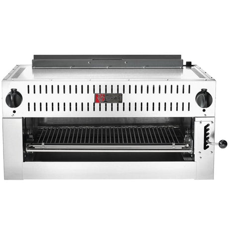 Wolf by Vulcan C36RB-N Natural Gas 36" Radiant Salamander Broiler - 50,000 BTU