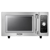 Midea 1025F0A 1000w Commercial Microwave with Dial Control, 120v