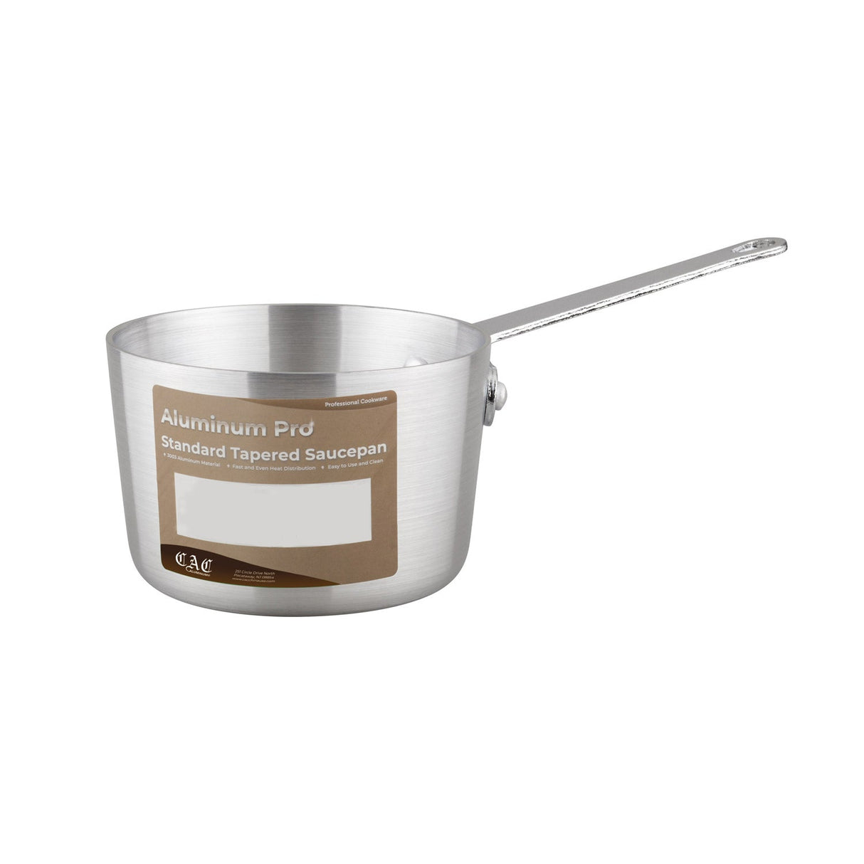 Saucepan AL Tapered Standard 3mm 1.5QT