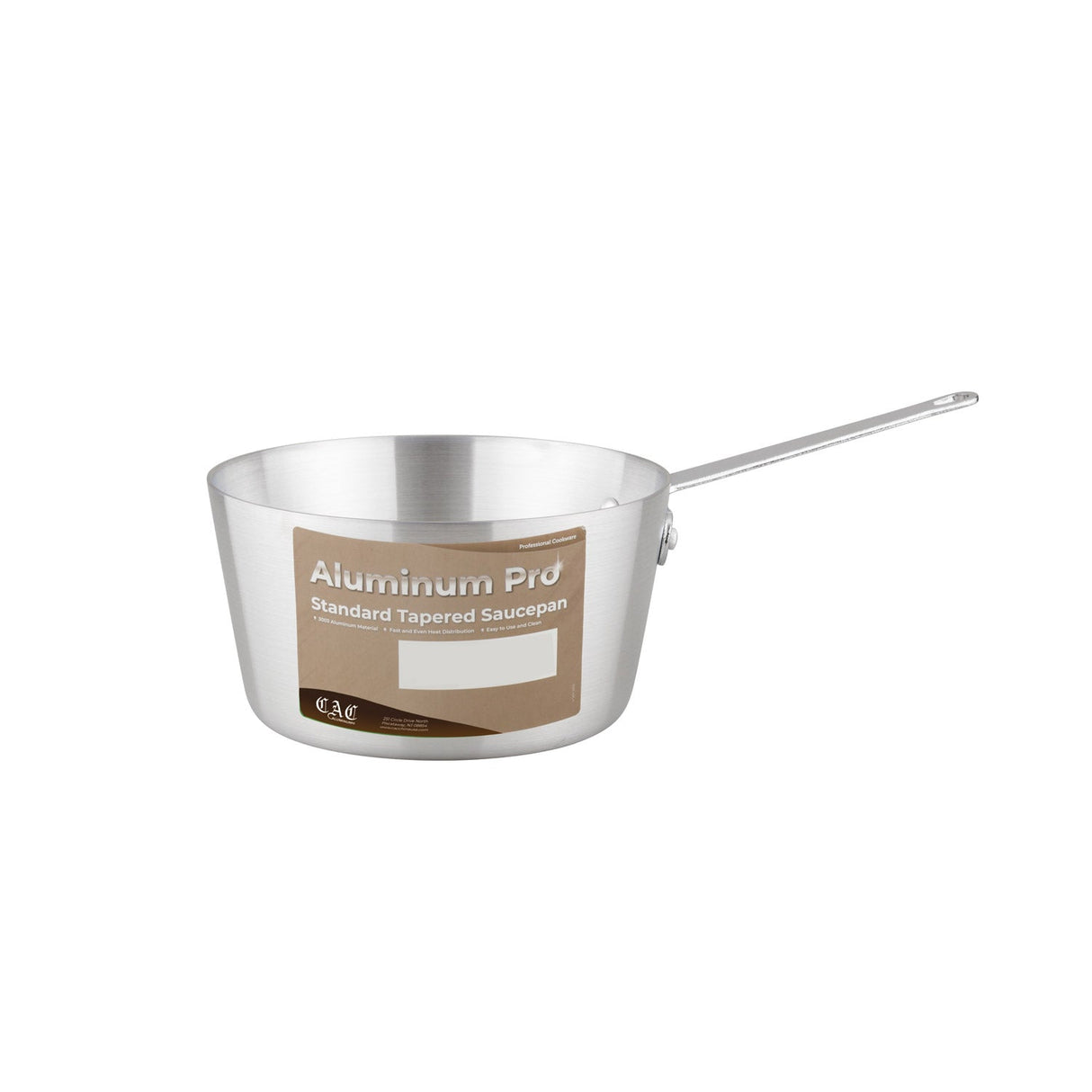 Saucepan AL Tapered Standard 3mm 5.5QT