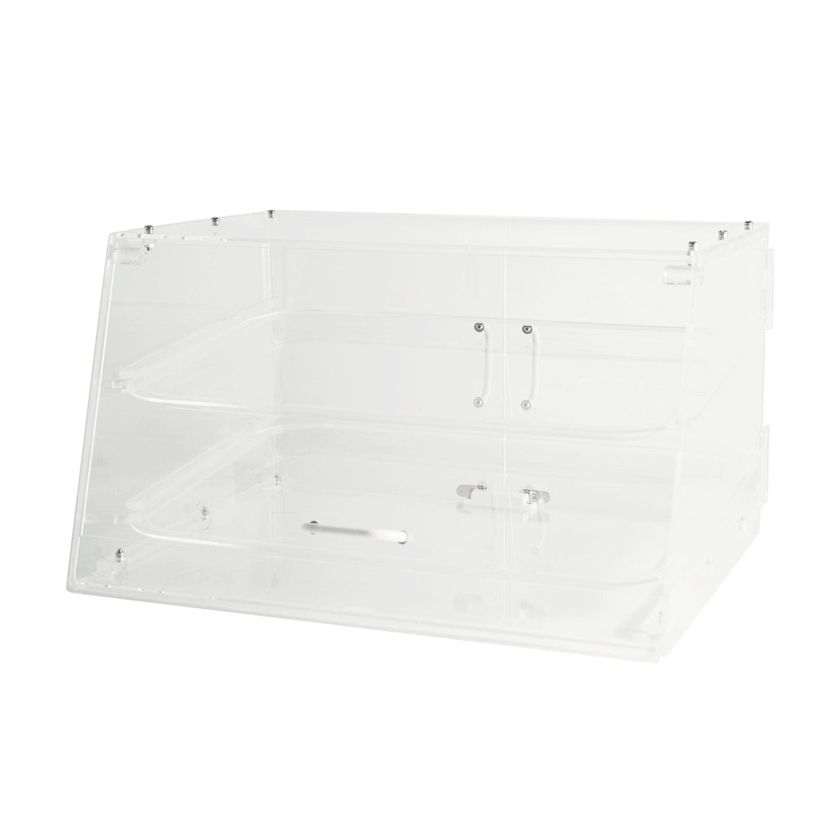 Bakery Display Case Acrylic 2-Tier