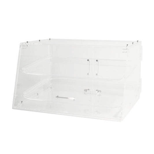 Bakery Display Case Acrylic 2-Tier