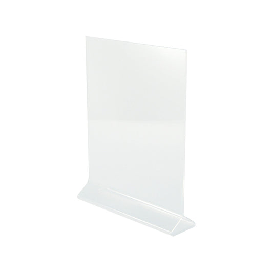 Card Holder Acrylic Tabletop 8-1/2x11"