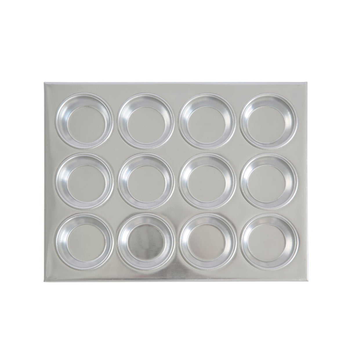 Muffin Pan AL 12-Cup/3.5oz