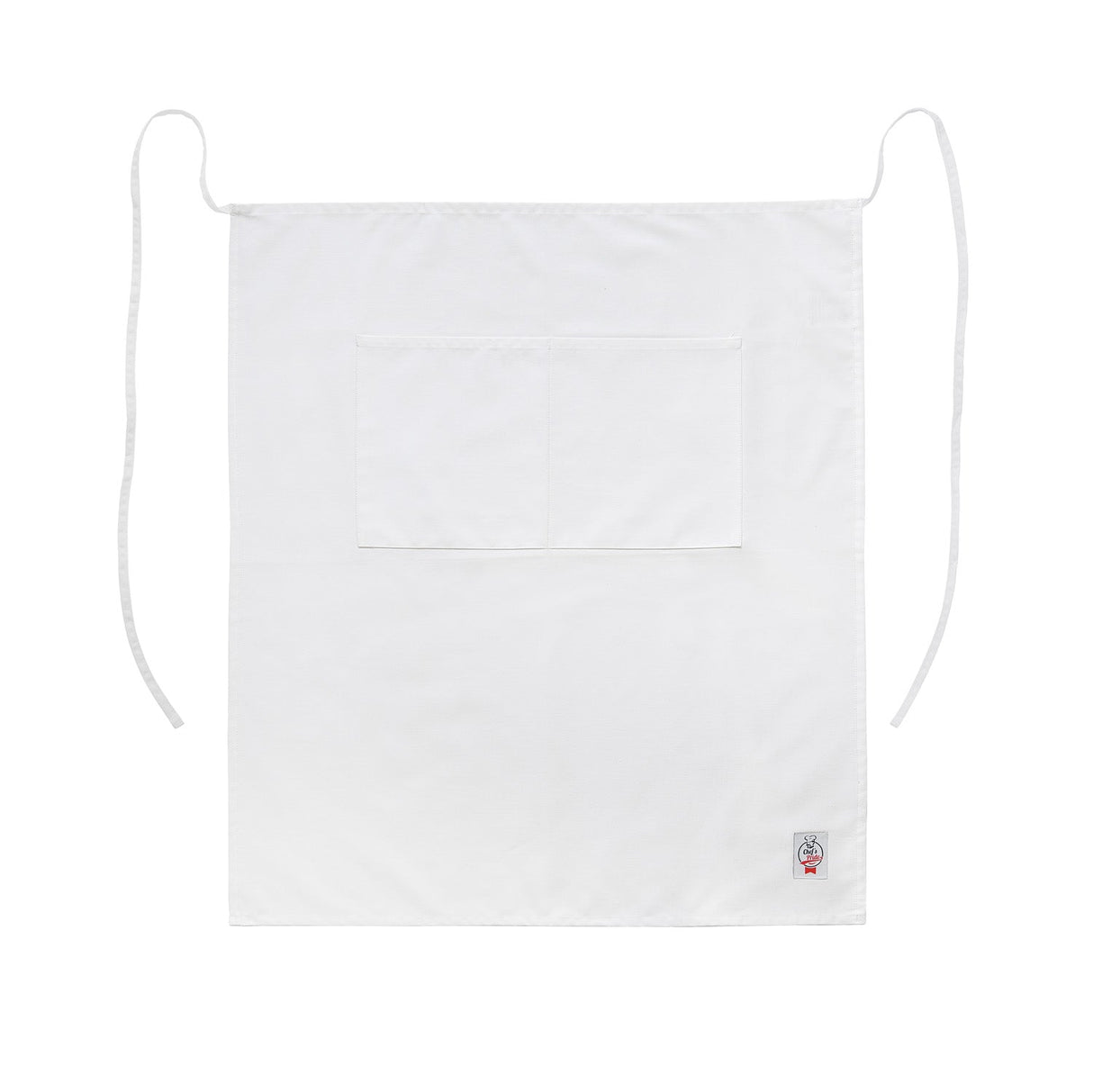 Chef's Pride Apron Bistro Full Length White