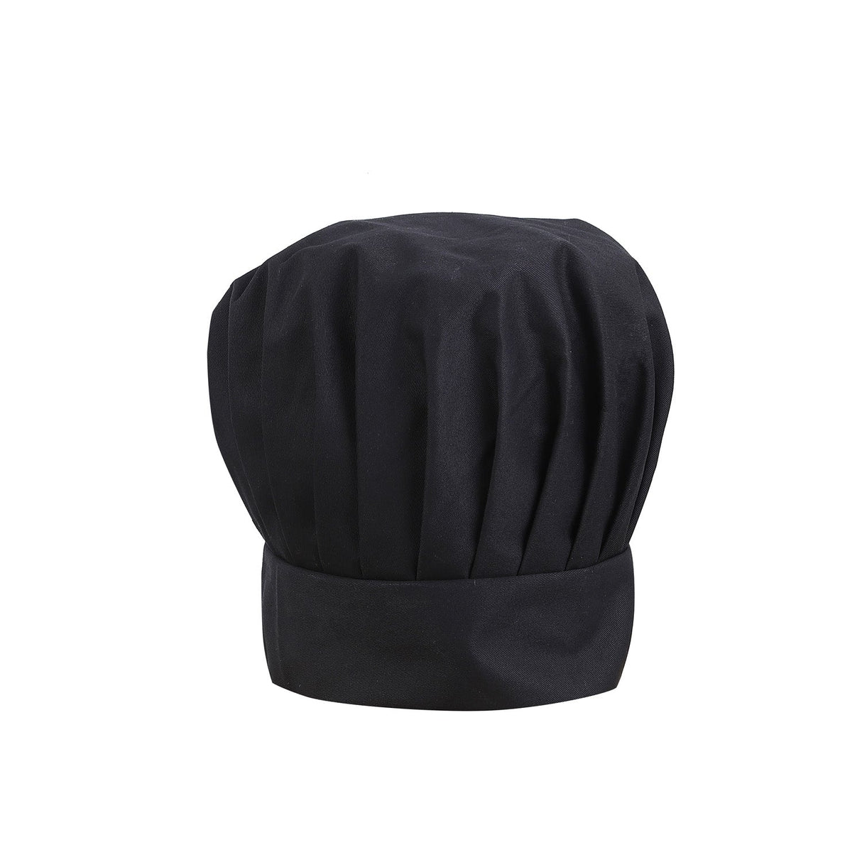 Chef's Pride Hat Floppy Toque 13"H Black