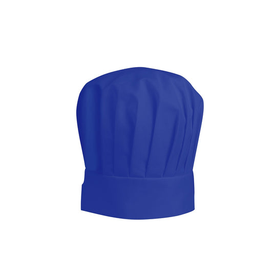 Chef's Pride Hat Floppy Toque 13"H Blue