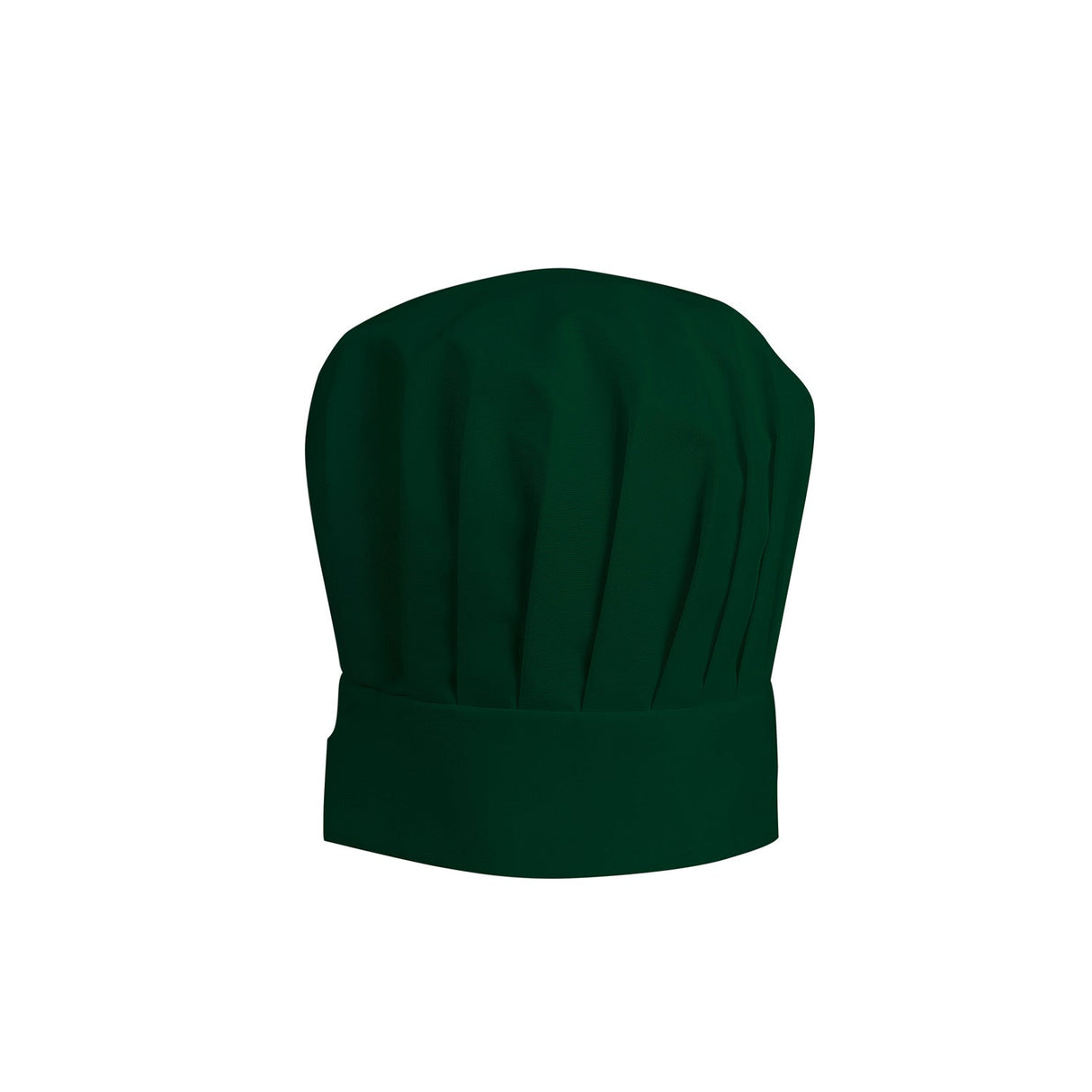 Chef's Pride Hat Floppy Toque 13"H Green