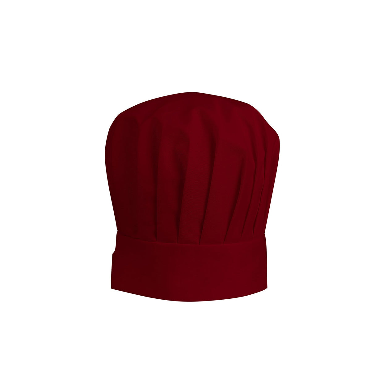 Chef's Pride Hat Floppy Toque 13"H Red