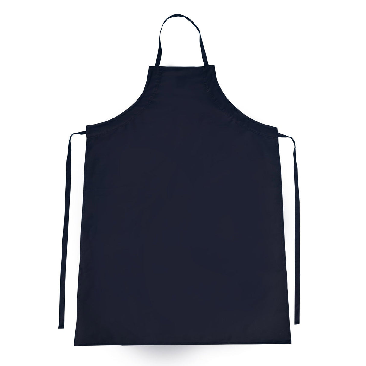 Apron Dishwashing Nylon Blend Black 40x25-1/2"