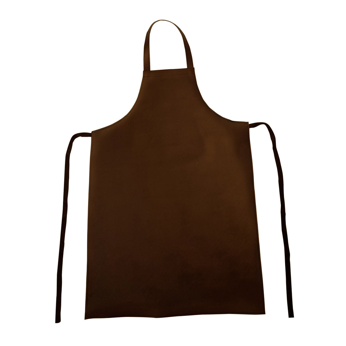 Apron Dishwashing Vinyl HW Brown 40x27-1/2"