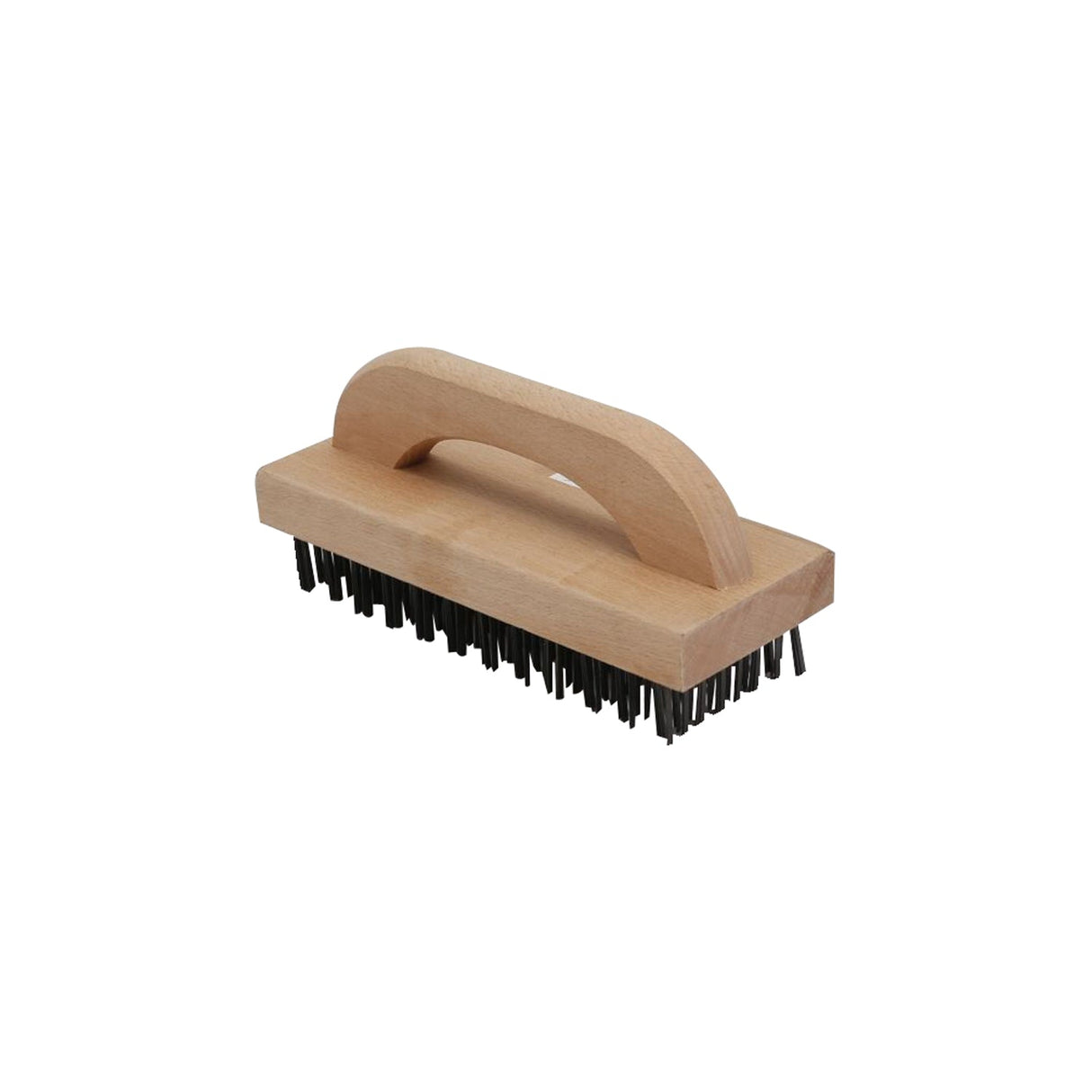 Butcher Block Brush 9-1/4"L