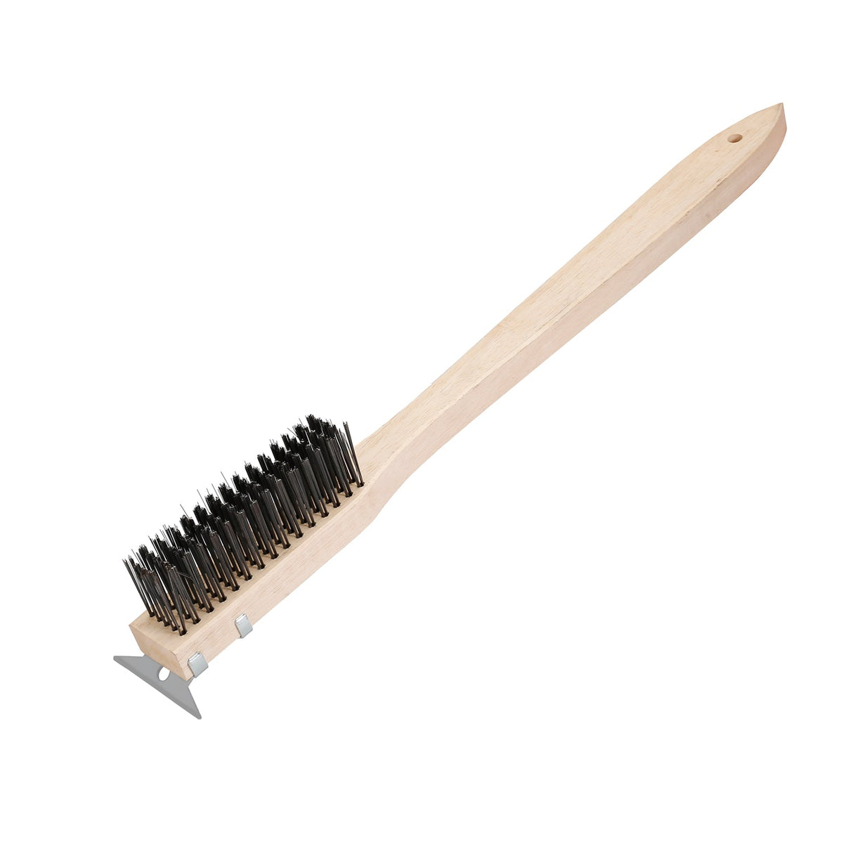 Utility Brush/Scraper W/ Wire Bristle 20-1/2"