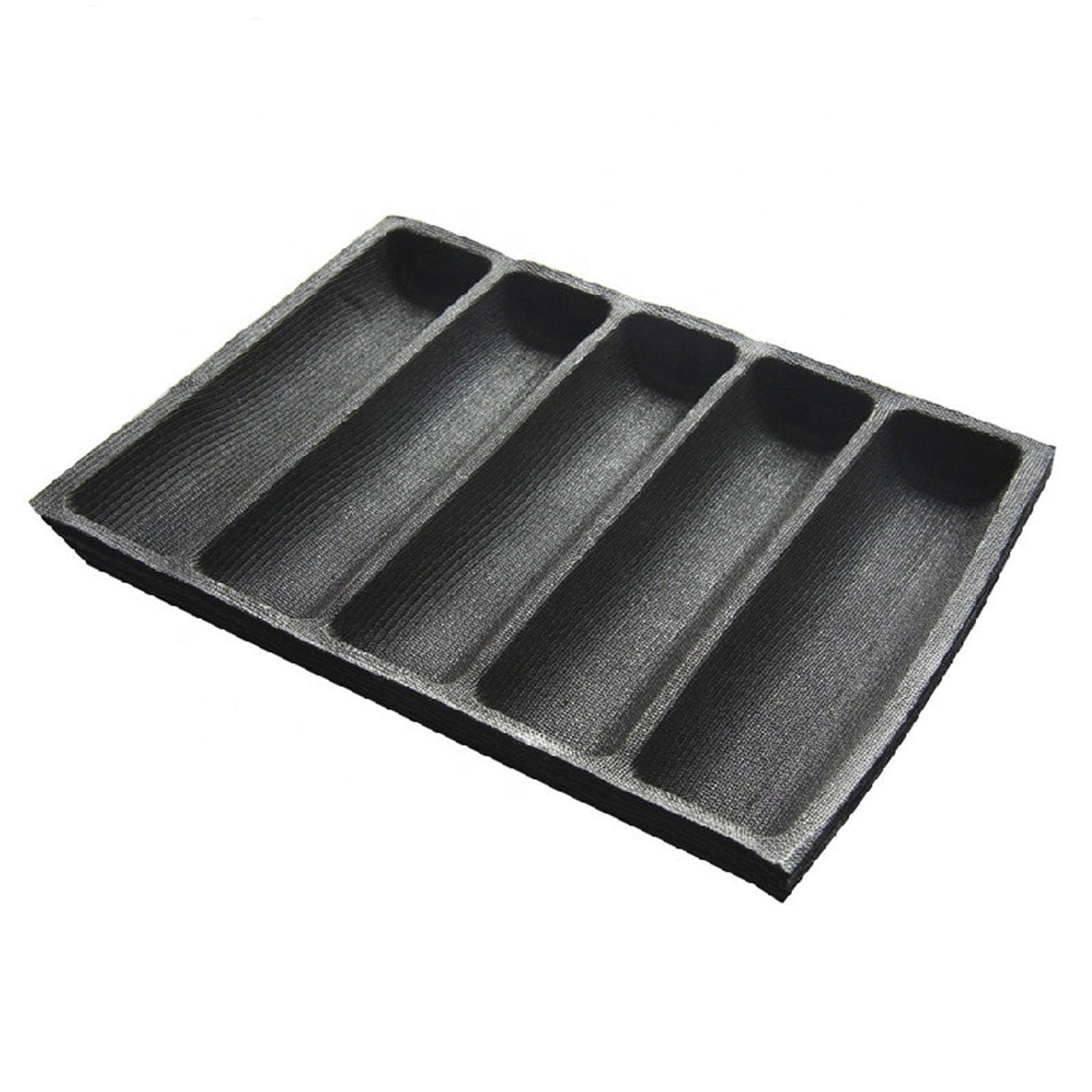 Bread Mold Sub Sandwich Silicone 5-Roll 12"