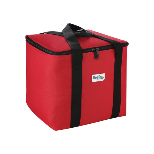 BagTec Dlv. Bag Catering Red 12x12x12"