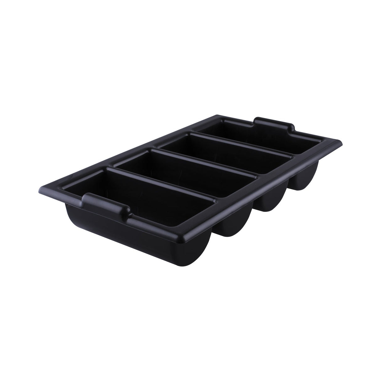 Cutlery/Flatware Bin Plastic 4-Compartment