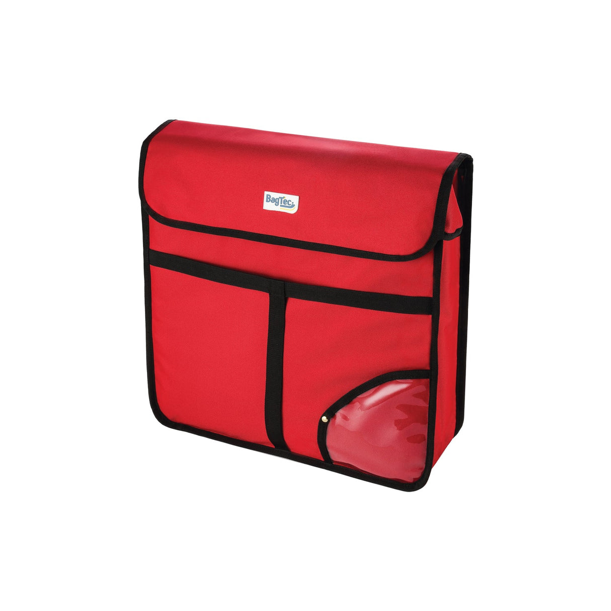 BagTec Dlv. Bag Pizza Red 18x18x5"