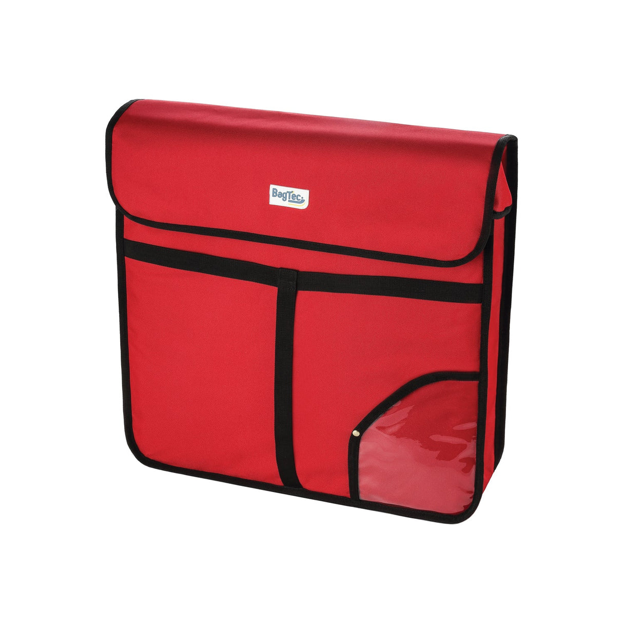 BagTec Dlv. Bag Pizza Red 20x20x5"