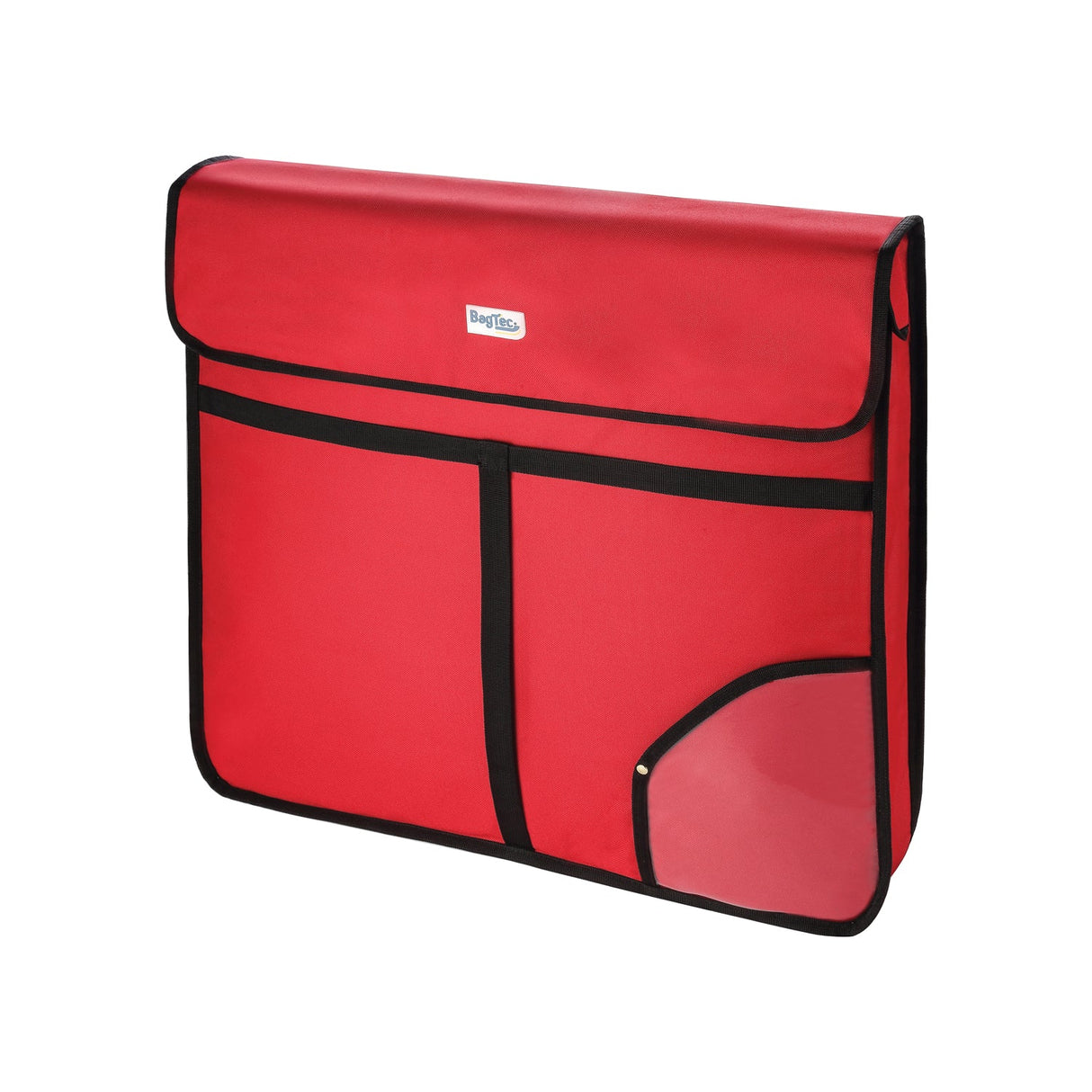 BagTec Dlv. Bag Pizza Red 24x24x5"